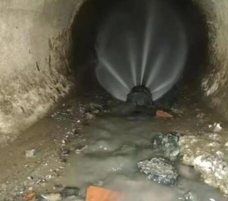 上街市政管道清淤