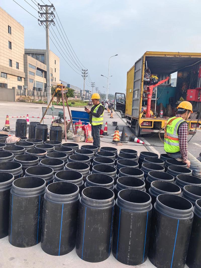 上街管道短管置换
