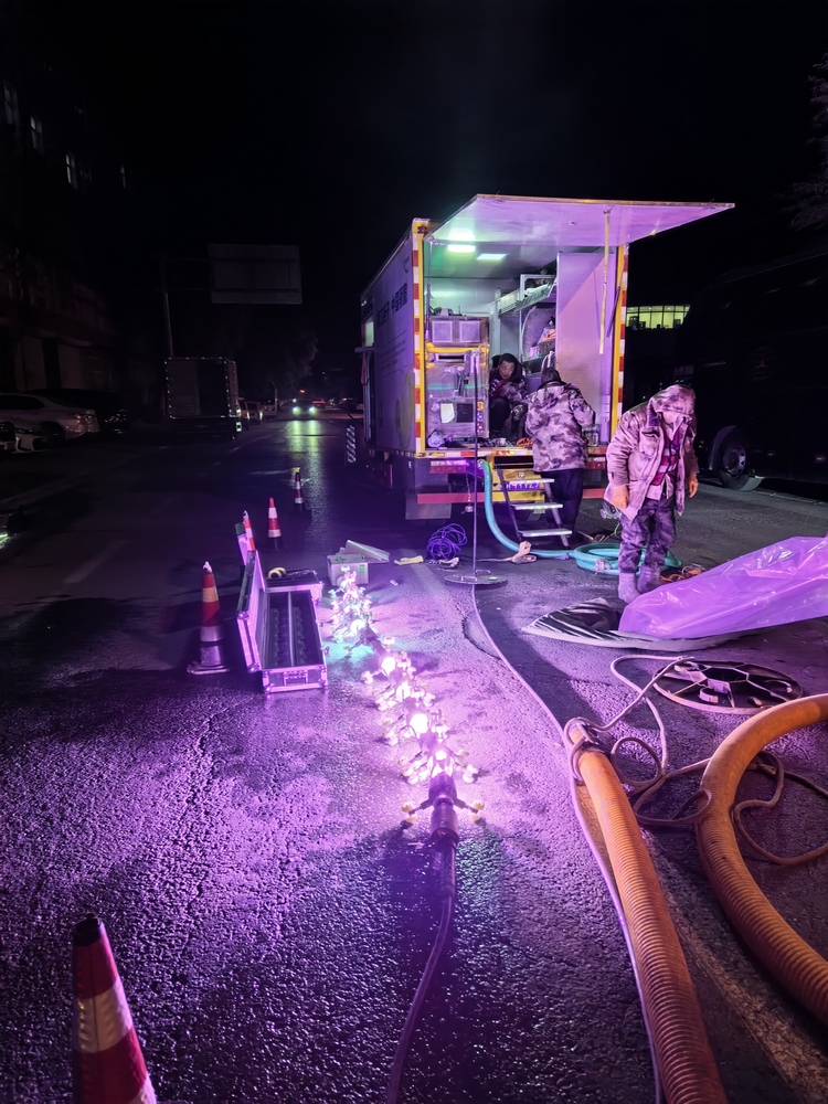 上街管道非开挖修复