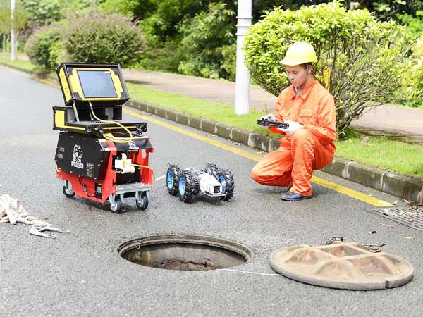 上街管道机器人检测