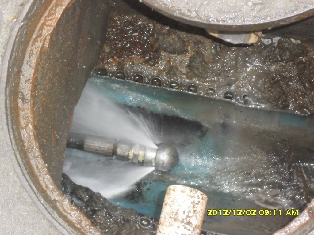 上街污水管道高压清洗