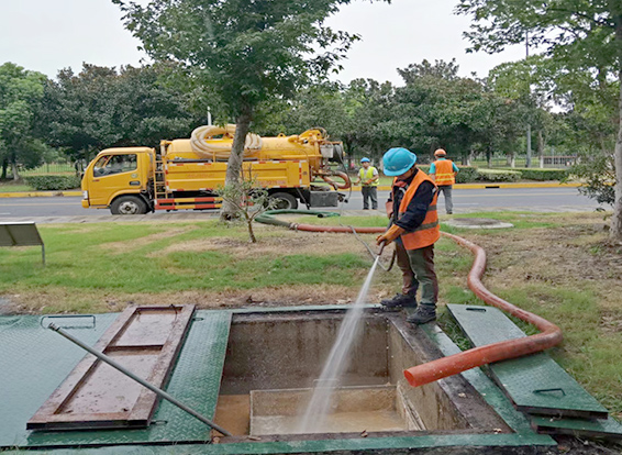 上街化油池清理