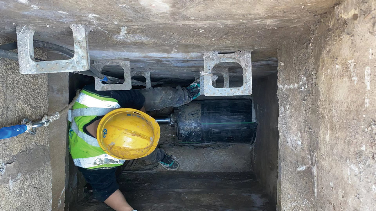 上街HDPE短管内衬法