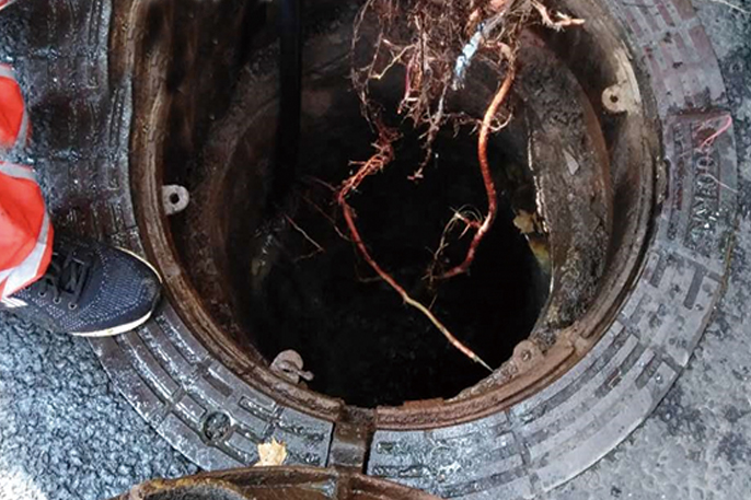 上街管道预处理